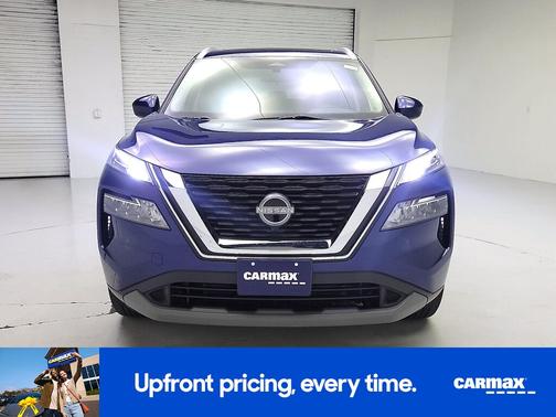 Blue 2023 Nissan Rogue SV