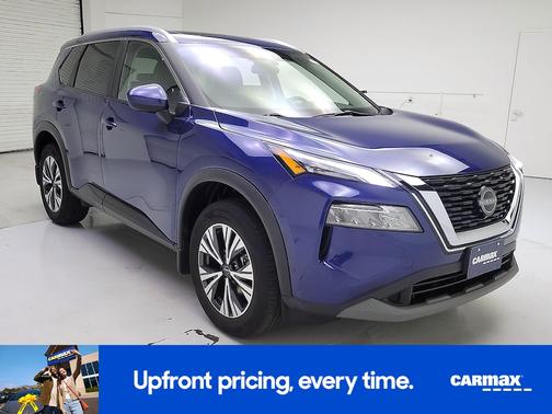 Blue 2023 Nissan Rogue SV