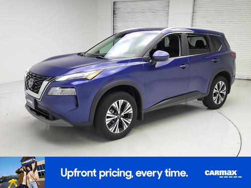 Blue 2023 Nissan Rogue SV