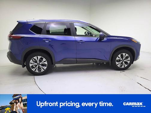 Blue 2023 Nissan Rogue SV