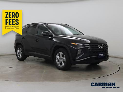 Black 2023 Hyundai TUCSON SEL