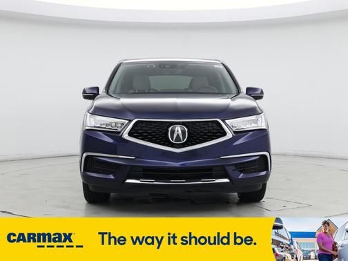 2020 Acura MDX Technology