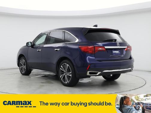 2020 Acura MDX Technology