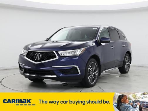 2020 Acura MDX Technology