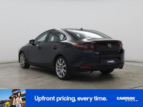 Black 2020 Mazda Mazda3 Premium