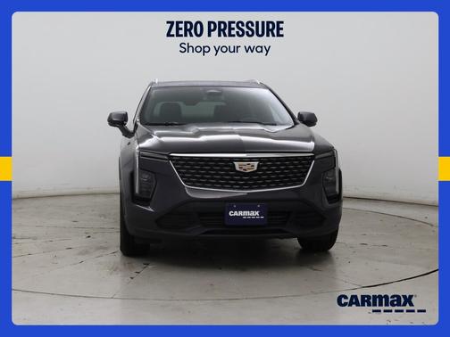 Blue 2024 Cadillac XT4 Luxury