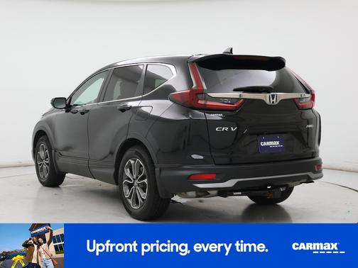 Black 2020 Honda CR-V EX-L