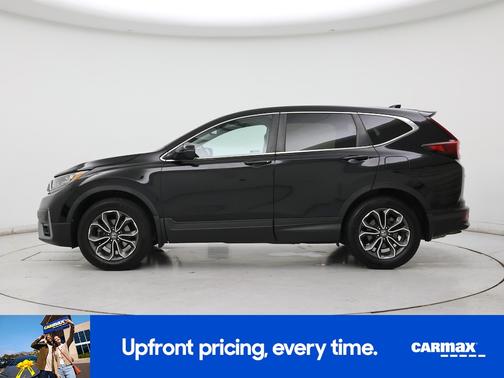 Black 2020 Honda CR-V EX-L