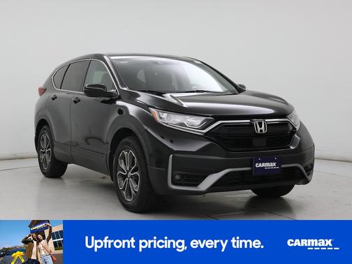 Black 2020 Honda CR-V EX-L