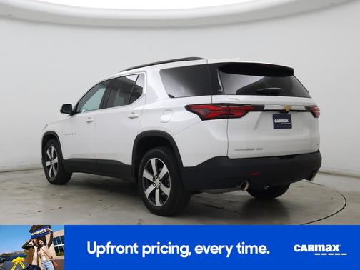 White 2023 Chevrolet Traverse LT Leather
