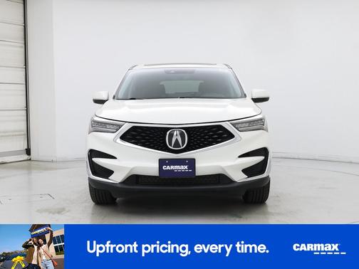 White 2019 Acura RDX