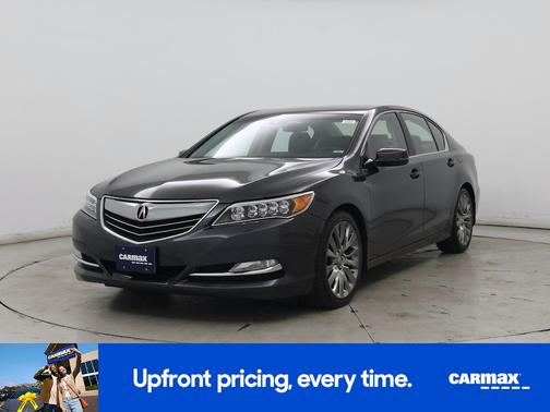 Gray 2017 Acura RLX