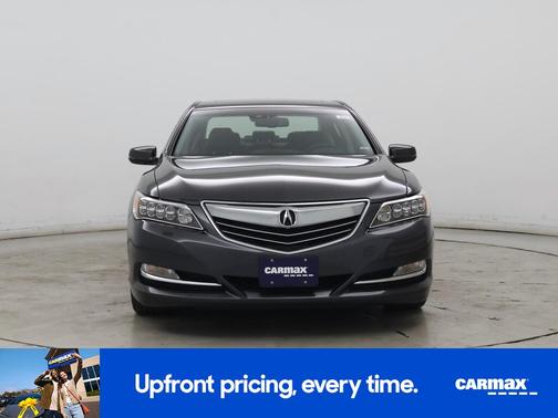 Gray 2017 Acura RLX
