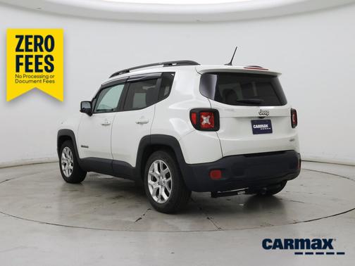 White 2016 Jeep Renegade Latitude
