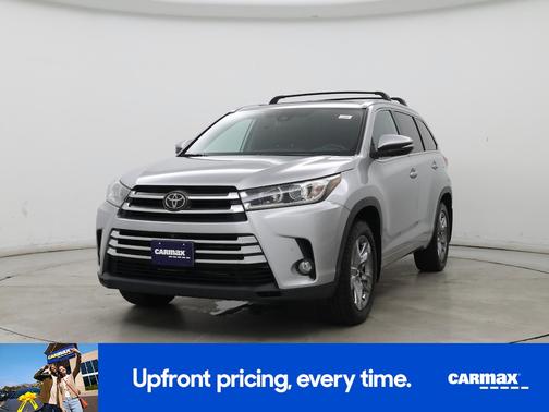 2018 Toyota Highlander Limited Platinum