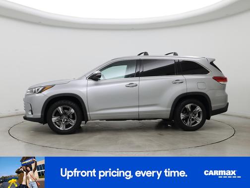 2018 Toyota Highlander Limited Platinum