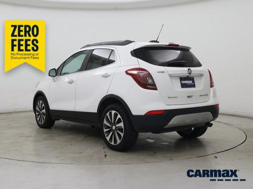 White 2017 Buick Encore Preferred II