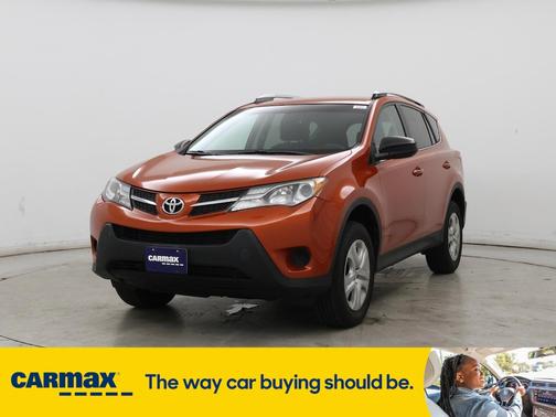 2015 Toyota RAV4 LE