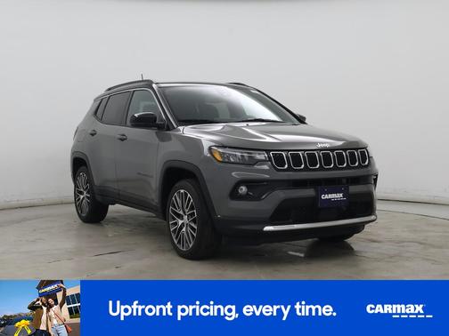 Gray 2023 Jeep Compass Limited
