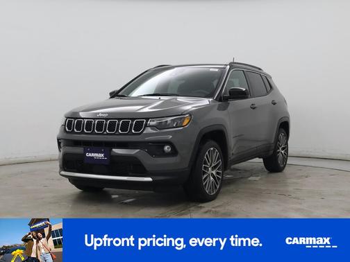 Gray 2023 Jeep Compass Limited