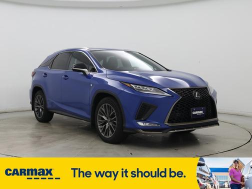 2022 Lexus RX 350 F-SPORT Handling