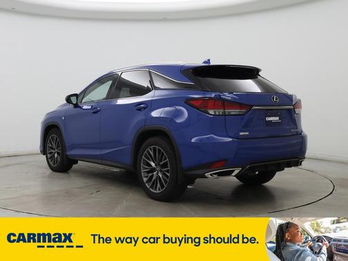 2022 Lexus RX 350 F-SPORT Handling