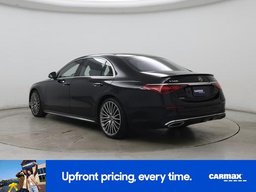 Black 2022 Mercedes-Benz S-Class