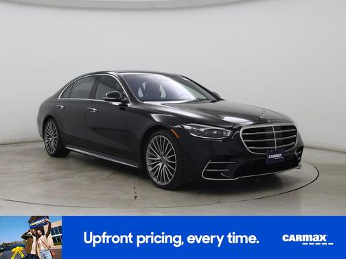 Black 2022 Mercedes-Benz S-Class