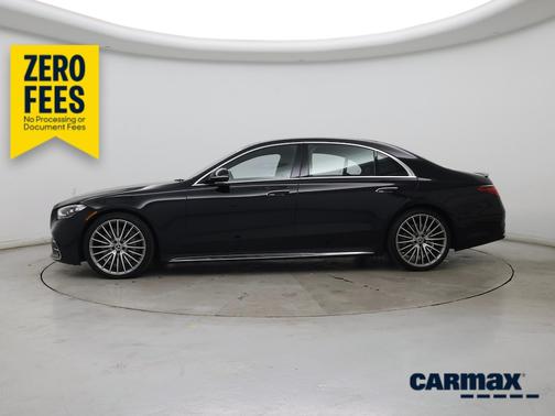 Black 2022 Mercedes-Benz S-Class
