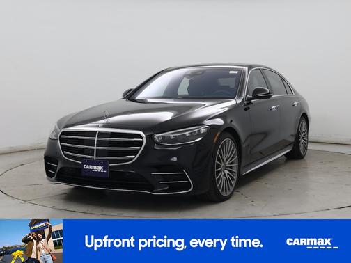 Black 2022 Mercedes-Benz S-Class