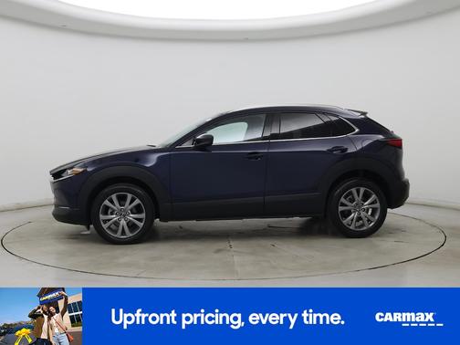 Blue 2023 Mazda CX-30 2.5 S Premium Package