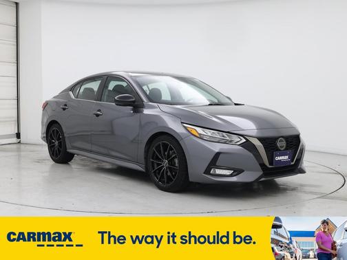 2020 Nissan Sentra SR