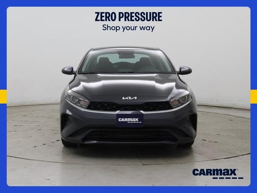 Gray 2024 Kia Forte LX