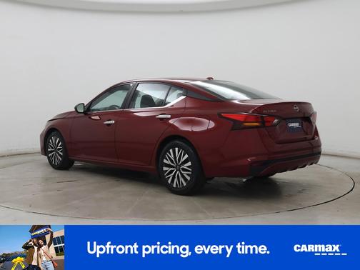 Red 2025 Nissan Altima SV