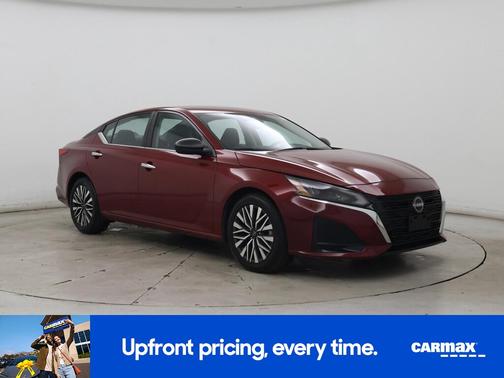 Red 2025 Nissan Altima SV