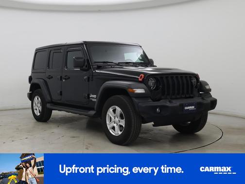 2020 Jeep Wrangler Unlimited Sport S