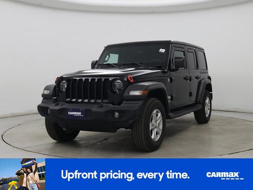 2020 Jeep Wrangler Unlimited Sport S
