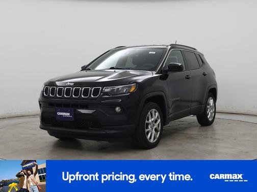 Black 2023 Jeep Compass Latitude Lux
