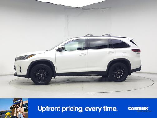2019 Toyota Highlander SE