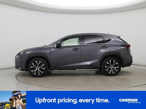 2017 Lexus NX 200t F-Sport