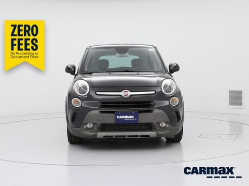 Gray 2017 FIAT 500L Trekking