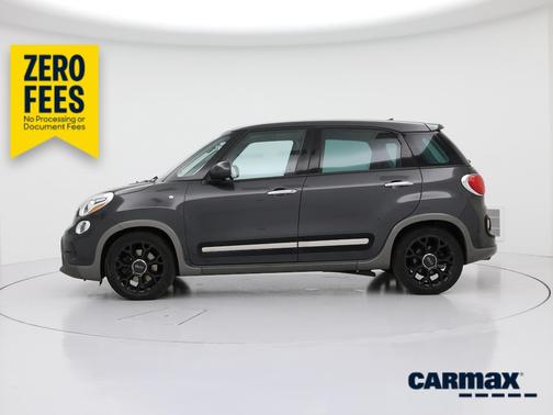Gray 2017 FIAT 500L Trekking