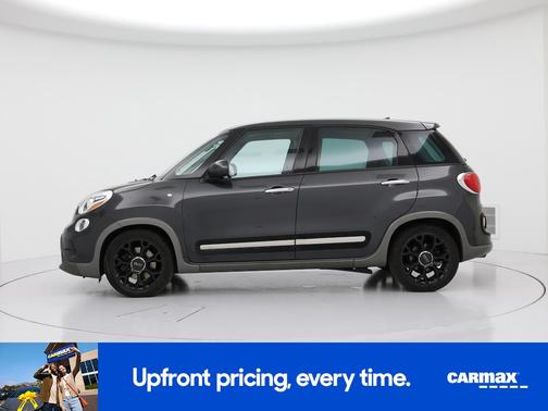 Gray 2017 FIAT 500L Trekking