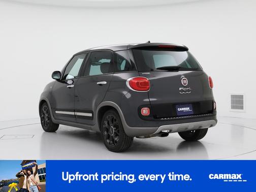 Gray 2017 FIAT 500L Trekking