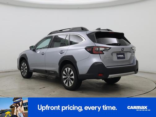 Silver 2023 Subaru Outback Limited