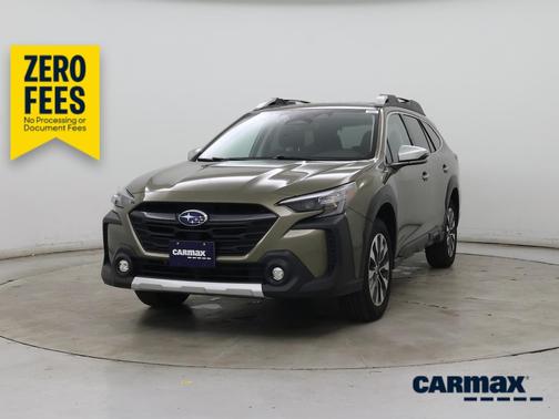 Green 2023 Subaru Outback Touring XT