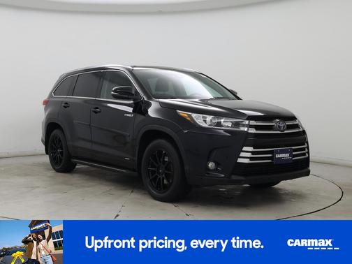 2018 Toyota Highlander Hybrid Limited Platinum