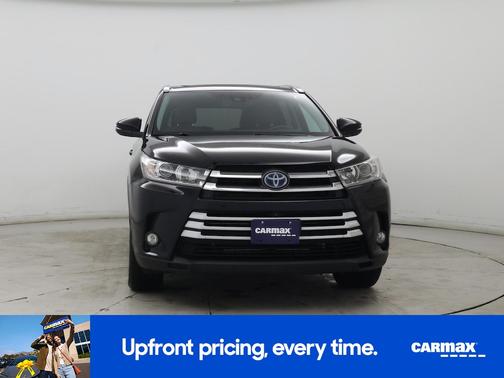 2018 Toyota Highlander Hybrid Limited Platinum