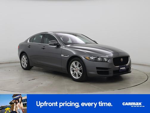 Gray 2019 Jaguar XE 25t Premium