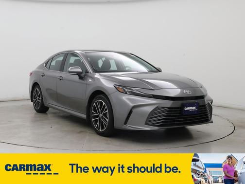 2025 Toyota Camry XLE